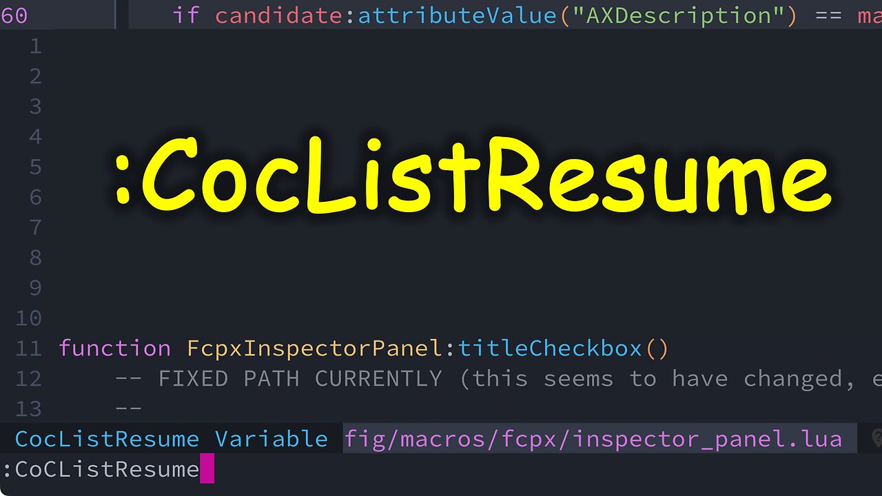 Resume Your References Search, Right Where You Left Off