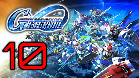 SD Gundam G Generation Eternal 10 HARD is Actually Hard!