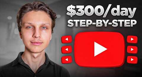 How to Make Money on YouTube Without Making Videos (Step By Step)