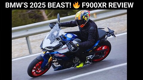 BMW F900XR 2025 Review | Full Features, Ride, Price & Updates | Best Mid-Size Sport Tourer?