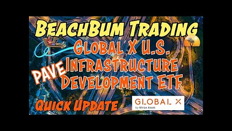 PAVE | Global X U.S. Infrastructure Development ETF | Quick Update
