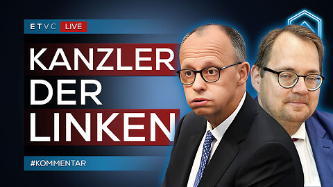 🟥 "LINKS ist VORBEI!", Lüge von F. MERZ, 22.02.25 | #KOMMENTAR