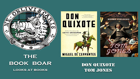 #14 Don Quixote and Tom Jones