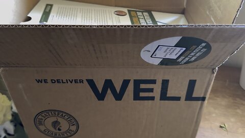 My Wellness Box Arrived (Personal Link Below)