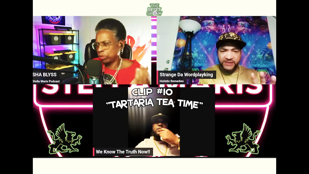 TARTARIA TEA TIME (CLIP 10)