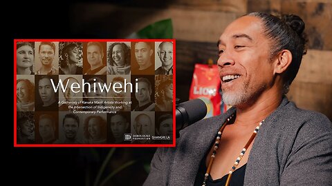 Native-Hawaiian storyteller Moses Goods talks about Wehiwehi at Shangri La