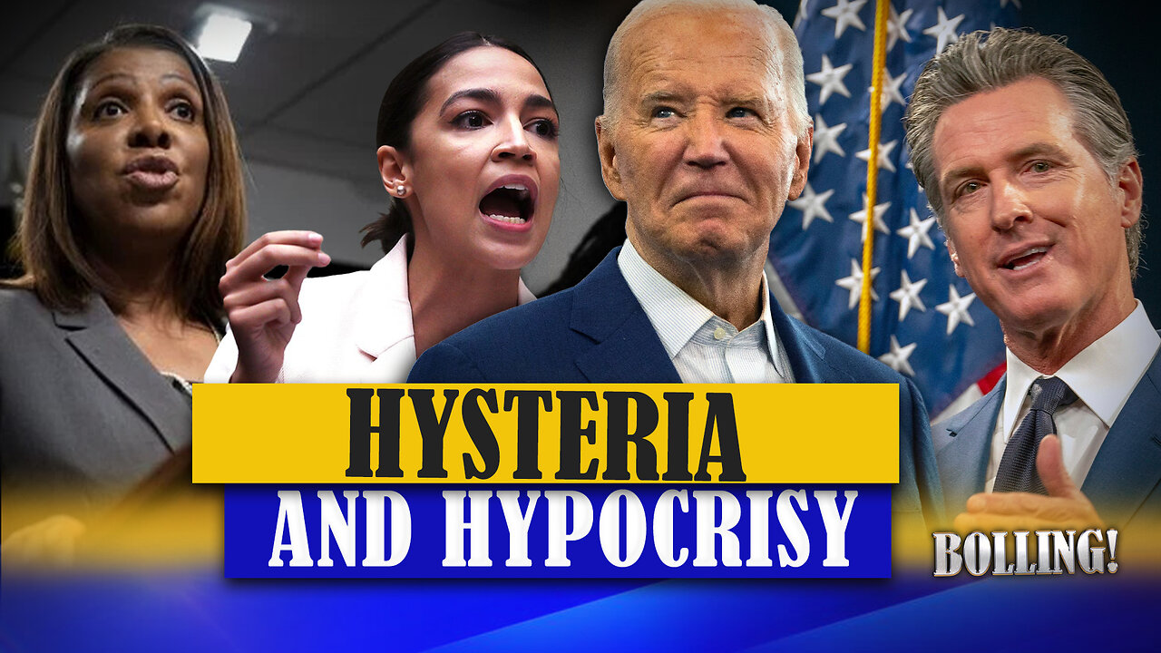 HYSTERIA AND HYPOCRISY: The Left's Plan to Divide the Country