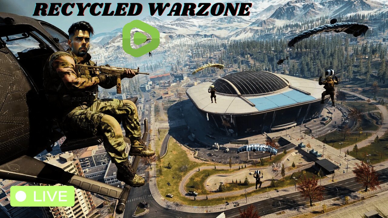 🔴 LIVE - RECYCLED WARZONE | GRINDING TO 100 FOLLOWS
