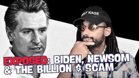 The Biden Cover-Up EXPOSED | Newsom's Puppet Role & The Homeless Scam in California