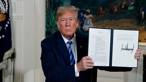 Iran Cannot Be Allowed To Have A Nuclear Weapon For 16 Minutes Straight