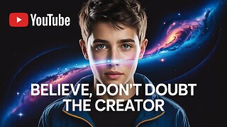 ⚡ DOUBT TRIED TO CRIPPLE ME... BUT I CHOSE TO BELIEVE THE CREATOR! 🙏 #Faith #TrustGod #Purpose #God