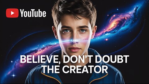 ⚡ DOUBT TRIED TO CRIPPLE ME... BUT I CHOSE TO BELIEVE THE CREATOR! 🙏 #Faith #TrustGod #Purpose #God