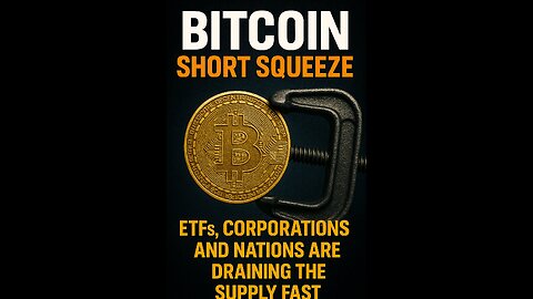 Bitcoin Supply Shock Incoming: Why $100K Is Just the Beginning of Global FOMO