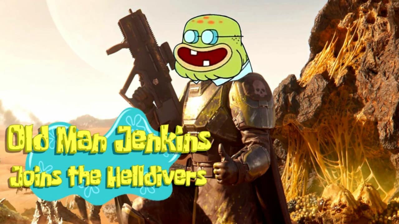 Old Man Jenkins Dives Into Hell!!!