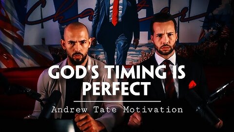 IT'S ALL PART OF GOD'S PLAN - Andrew Tate Motivation | Andrew Tate Motivational Speech