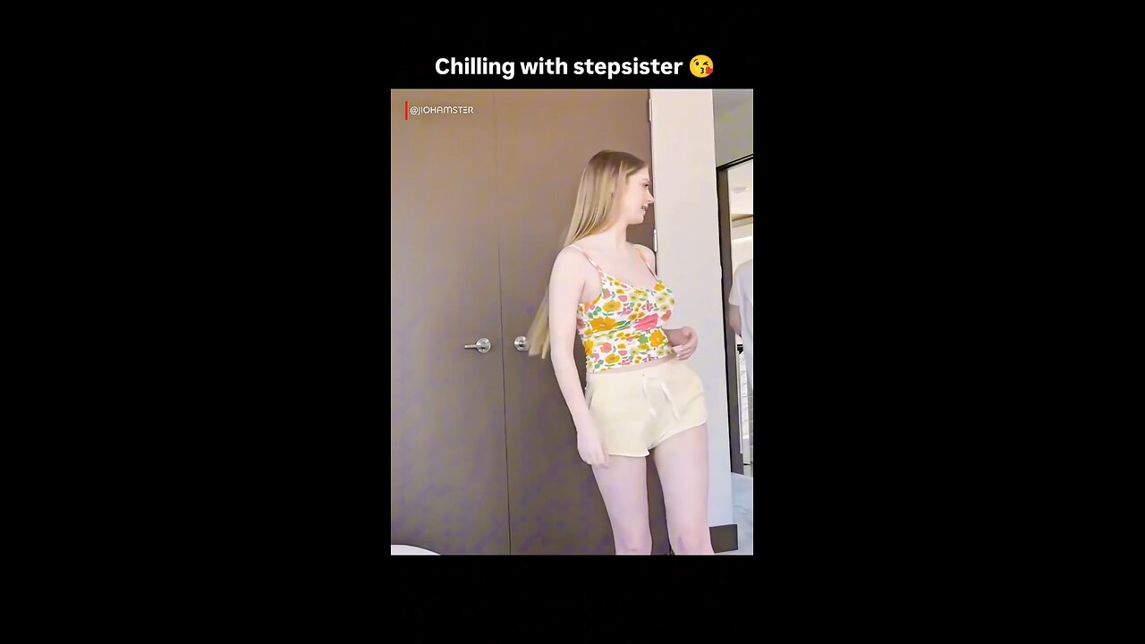 Chilling with stepsister