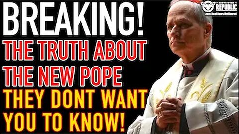 Breaking! The Truth About The NEW POPE They Don't Want You To Know...!