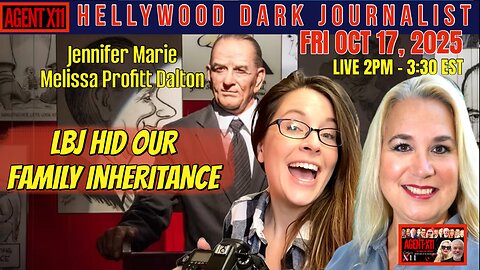 AGENT X11 EP: 333 HELLYWOOD DARK JOURNALIST