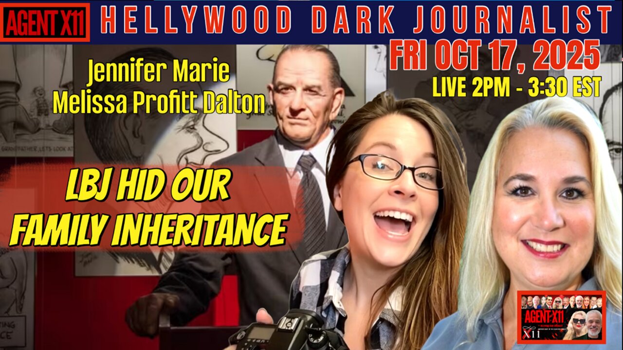 AGENT X11 EP: 333 HELLYWOOD DARK JOURNALIST