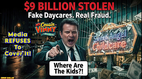 Somali’s Rob Billions From America! Media REFUSES To Cover It! Nick Shirley Does FBI’s Job!