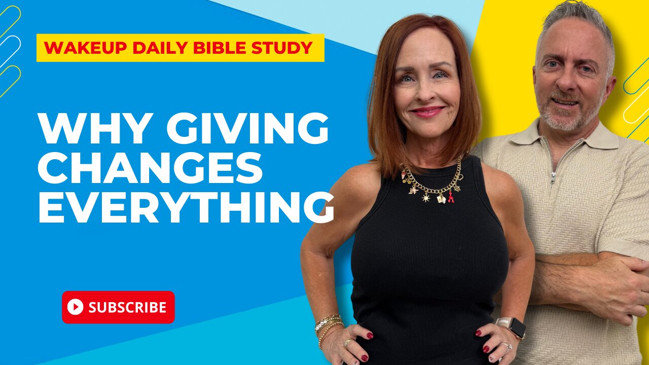 Why Giving Changes Everything
