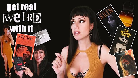 weird books reading vlog | LORE perfumery | HAXAN by Heretic Parfum | horror, nonfic, litfic