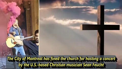 Canada: Multiple Smoke Bombs Have Been Set Off During Montreal Church Service By Islamists