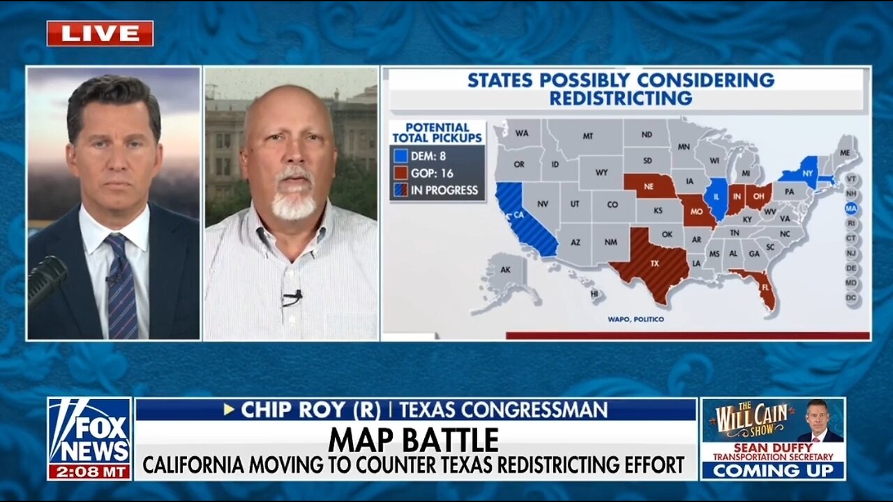 Rep Chip Roy: Dems Are Mad Republicans Are Playing Their Game