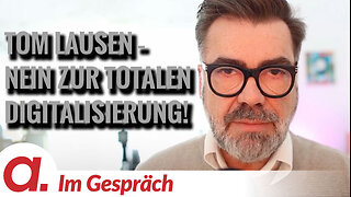 Im Gespräch: Tom Lausen | Die menschliche Würde im digitalen Zeitalter