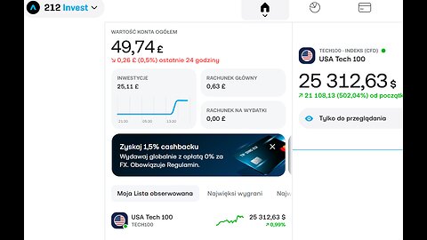 Pierwsze kroki na giełdzie