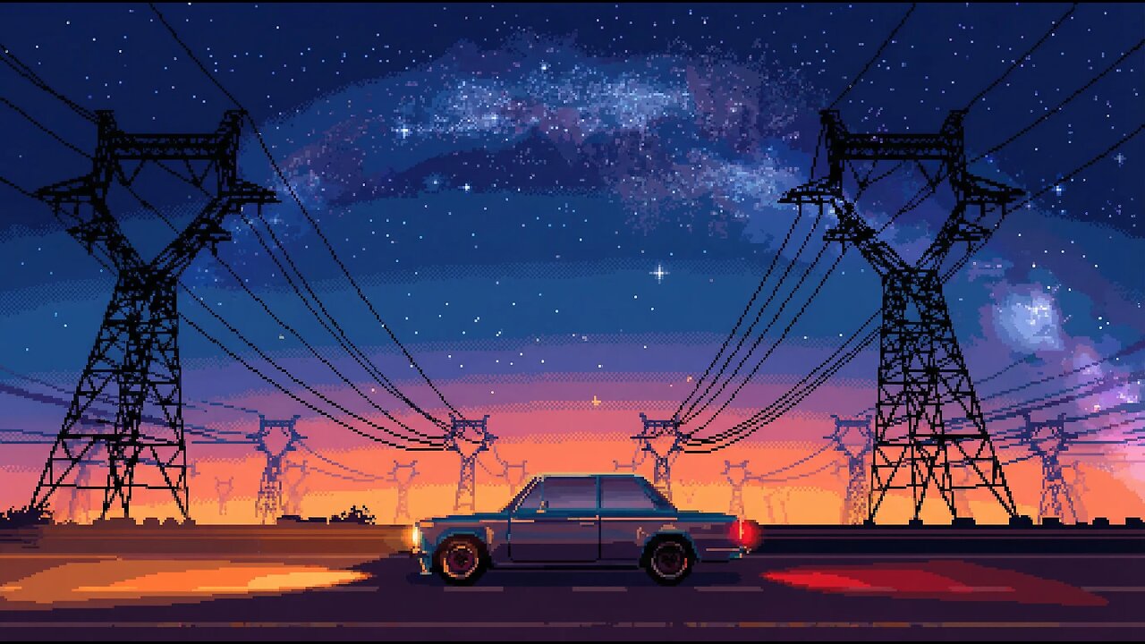 Put on your headphones and let your mind rest.