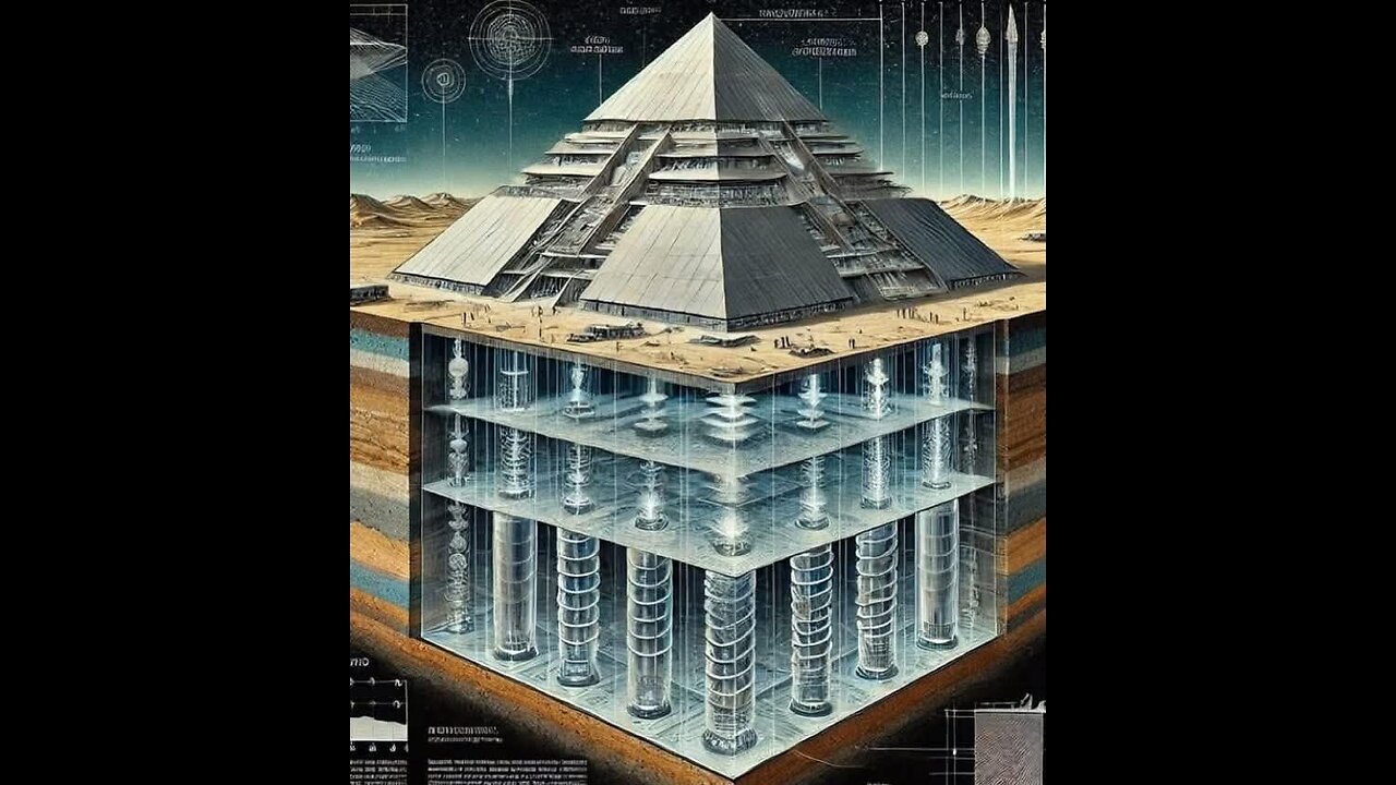New secrets of a huge city beneath the Giza Pyramid in Egypt revealed