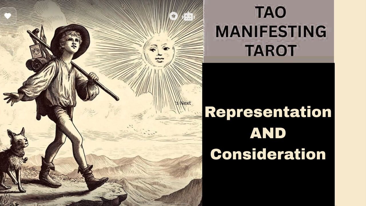 REPRESENTATION AND CONSIDERATION