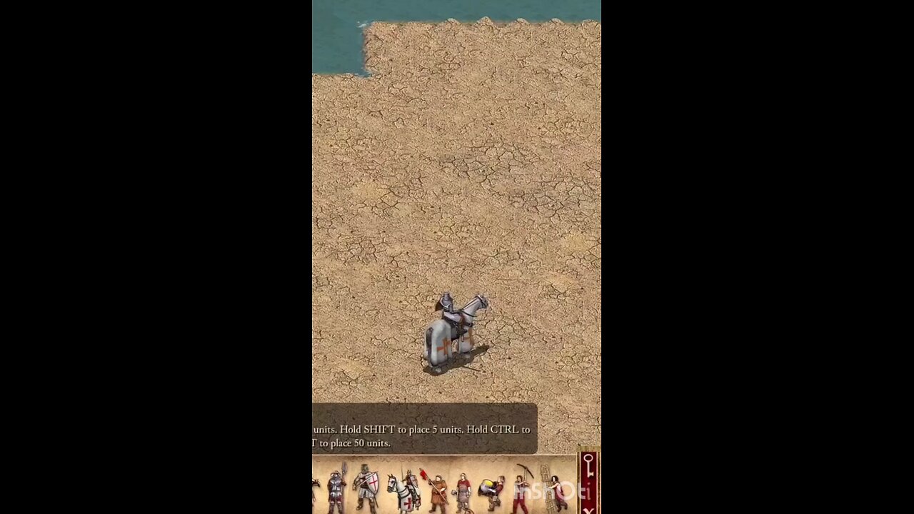 Knight VS swords man
