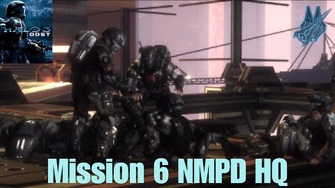 Halo 3 ODST Mission 6 NMPD HQ Halo MCC