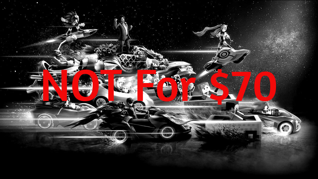 Sega Fumbled Sonic Racing CrossWorlds