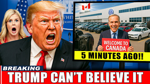 Volkswagen QUITS U.S. After Trump’s Tariffs – MASS Job Losses Rock Detroit, Canada Wins Big