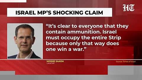 Netanyahu_Party_Pushes_Unverified_Claim__Gaza_Aid_Is_Loaded_with_Arms___Starting_Statement_Stuns_All