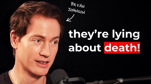 Bryan Johnson on Living Forever, Never Getting Sick, and Eating Chocolate Daily