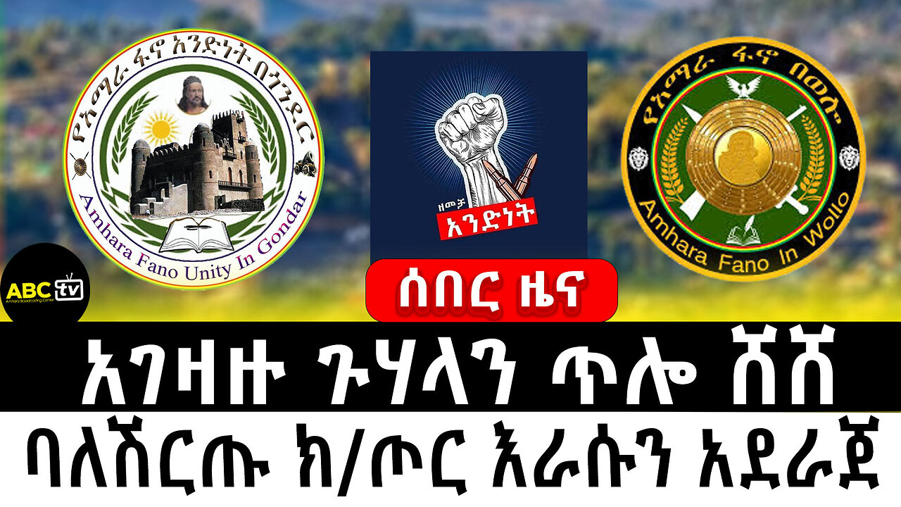 አገዛዙ ጉሃላን ጥሎ ሸሸ || ባለሽርጡ ክ/ጦር እራሱን አደራጀ