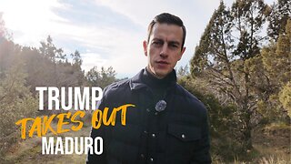 Trump TAKES OUT Maduro