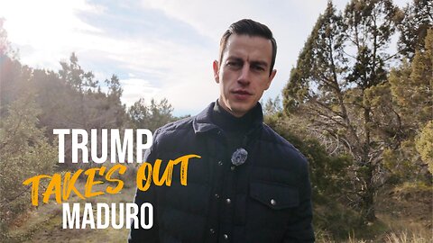 Trump TAKES OUT Maduro