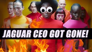 Jaguar CEO OUT After 'Woke' Rebrand Backfires!
