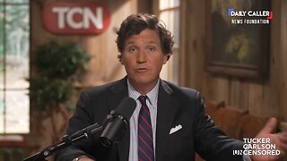 Tucker Reacts to Comments Made by JD Vance about U.S. Spending on Ukraine