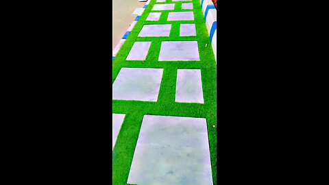 Stunning Gas Marble Footpath Design | Stonemastar Exclusive Work
