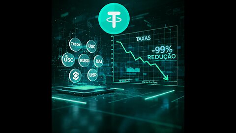 🚀 A revolução das Stablecoins começou — adeus taxas internacionais!