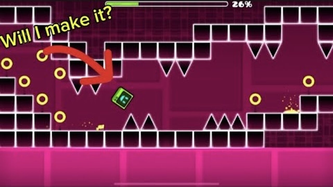 “endless” (easy) 100% completed | Geometry Dash [2.2]