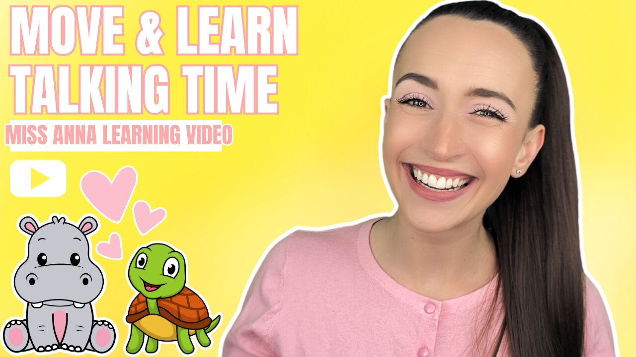 Wiggle & Learn! 🔢 - Toddler Learning Video - Action Songs, Sign Language, Speech, Songs & More!🎶