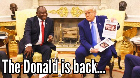 Donald Trump Just DESTROYED the Liberal Regime