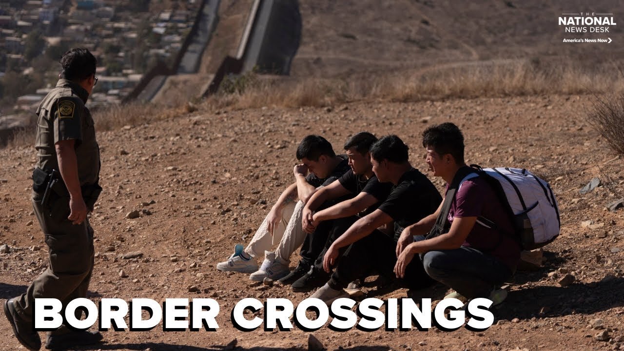 Southern border sees big drop in crossings, as some sound alarm about deportation methods